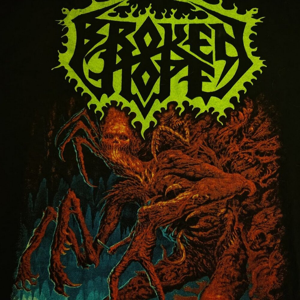 Broken Hope band t-shirt